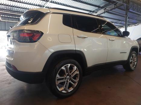 JEEP Compass 1.3 16V 4P FLEX LONGITUDE T270 TURBO AUTOMTICO, Foto 11