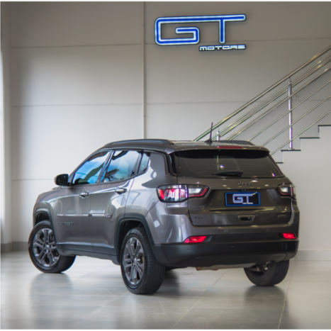 JEEP Compass 1.3 16V 4P FLEX LONGITUDE 80 ANOS T270 TURBO AUTOMTICO, Foto 2
