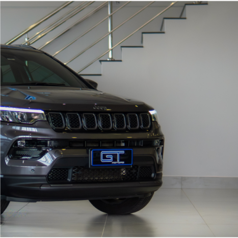 JEEP Compass 1.3 16V 4P FLEX LONGITUDE 80 ANOS T270 TURBO AUTOMTICO, Foto 4