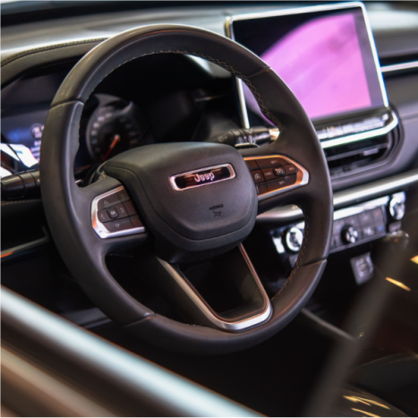 JEEP Compass 1.3 16V 4P FLEX LONGITUDE 80 ANOS T270 TURBO AUTOMTICO, Foto 5