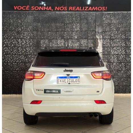 JEEP Compass 1.3 16V 4P FLEX S T270 TURBO AUTOMTICO, Foto 8