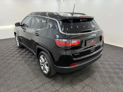 JEEP Compass 1.3 16V 4P FLEX LONGITUDE T270 TURBO AUTOMTICO, Foto 6