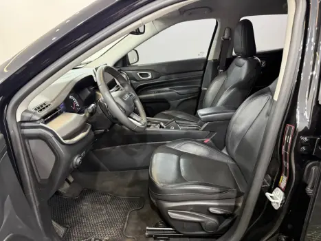 JEEP Compass 1.3 16V 4P FLEX LONGITUDE T270 TURBO AUTOMTICO, Foto 9