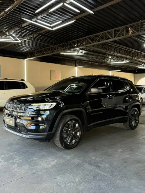 JEEP Compass 1.3 16V 4P FLEX LONGITUDE 80 ANOS T270 TURBO AUTOMTICO, Foto 4