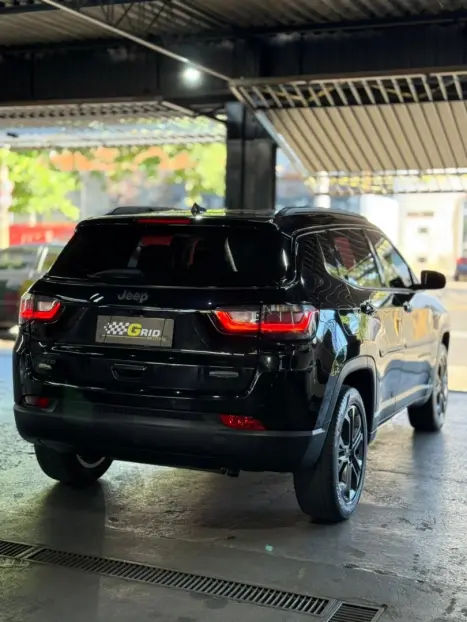 JEEP Compass 1.3 16V 4P FLEX LONGITUDE 80 ANOS T270 TURBO AUTOMTICO, Foto 7