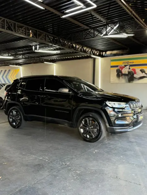 JEEP Compass 1.3 16V 4P FLEX LONGITUDE 80 ANOS T270 TURBO AUTOMTICO, Foto 9