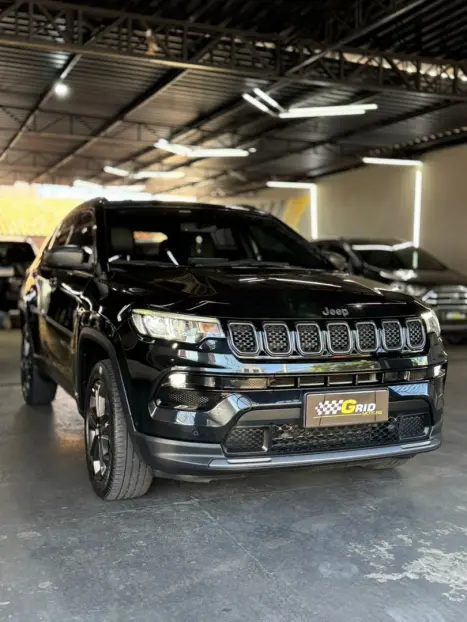 JEEP Compass 1.3 16V 4P FLEX LONGITUDE 80 ANOS T270 TURBO AUTOMTICO, Foto 11