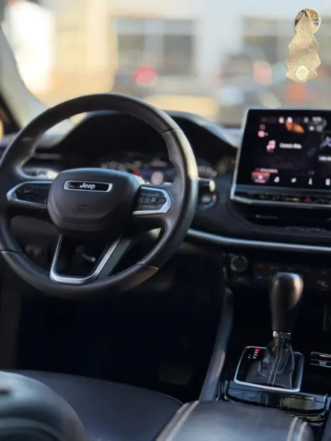 JEEP Compass 1.3 16V 4P FLEX LONGITUDE 80 ANOS T270 TURBO AUTOMTICO, Foto 14