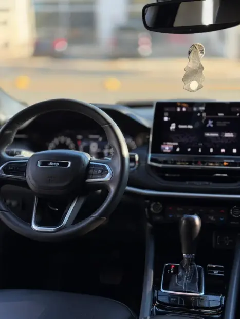 JEEP Compass 1.3 16V 4P FLEX LONGITUDE 80 ANOS T270 TURBO AUTOMTICO, Foto 15