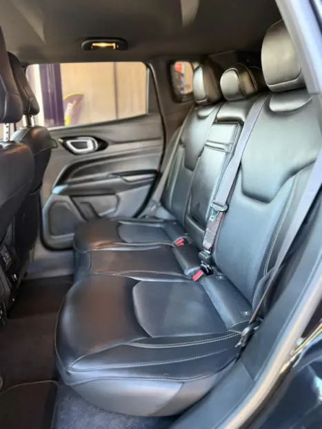 JEEP Compass 1.3 16V 4P FLEX LONGITUDE 80 ANOS T270 TURBO AUTOMTICO, Foto 16