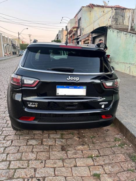 JEEP Compass 1.3 16V 4P FLEX LONGITUDE T270 TURBO AUTOMTICO, Foto 2