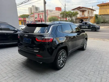 JEEP Compass 1.3 16V 4P FLEX LIMITED T270 TURBO AUTOM�TICO, Foto 6