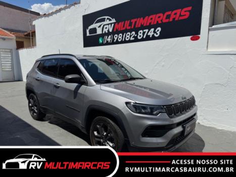 JEEP Compass 1.3 16V 4P FLEX LONGITUDE 80 ANOS T270 TURBO AUTOMTICO, Foto 1