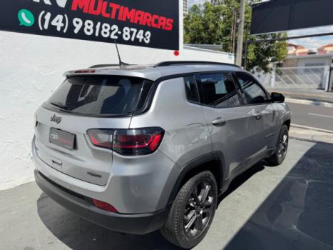 JEEP Compass 1.3 16V 4P FLEX LONGITUDE 80 ANOS T270 TURBO AUTOMTICO, Foto 4