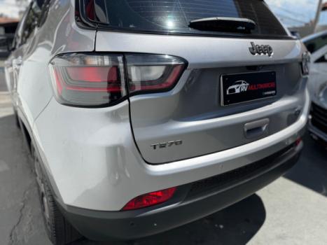 JEEP Compass 1.3 16V 4P FLEX LONGITUDE 80 ANOS T270 TURBO AUTOMTICO, Foto 7