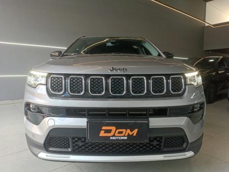 JEEP Compass 1.3 16V 4P FLEX LONGITUDE T270 TURBO AUTOMTICO, Foto 2