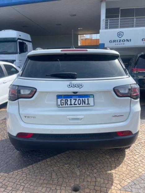 JEEP Compass 1.3 16V 4P FLEX LONGITUDE T270 TURBO AUTOMTICO, Foto 6