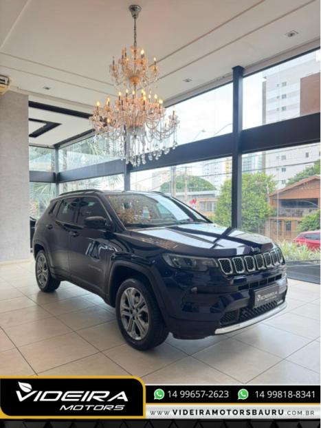 JEEP Compass 1.3 16V 4P FLEX LONGITUDE 80 ANOS T270 TURBO AUTOMTICO, Foto 4