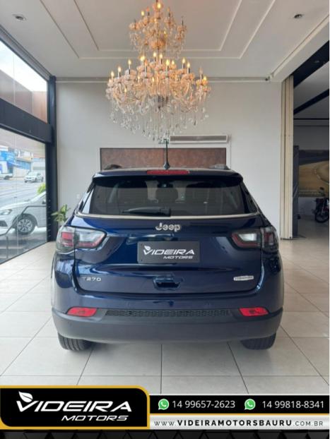 JEEP Compass 1.3 16V 4P FLEX LONGITUDE 80 ANOS T270 TURBO AUTOMTICO, Foto 7