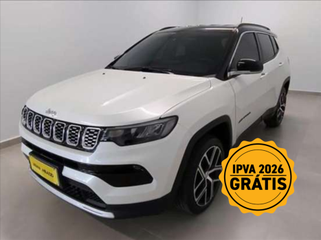 JEEP Compass 1.3 16V 4P FLEX LIMITED T270 TURBO AUTOM�TICO, Foto 1