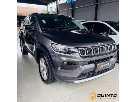 JEEP Compass 1.3 16V 4P FLEX LONGITUDE T270 TURBO AUTOM�TICO, Foto 2