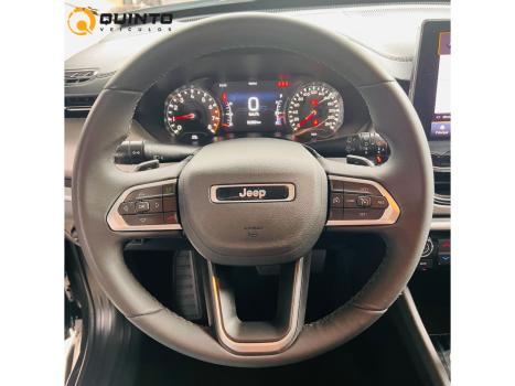 JEEP Compass 1.3 16V 4P FLEX LONGITUDE T270 TURBO AUTOM�TICO, Foto 6