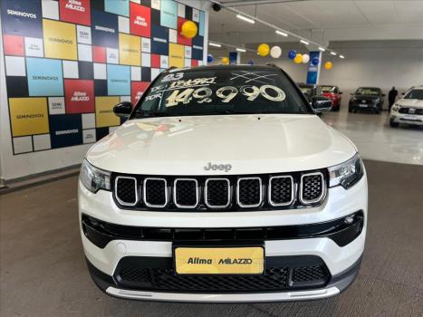JEEP Compass 1.3 16V 4P FLEX LIMITED T270 TURBO AUTOM�TICO, Foto 2