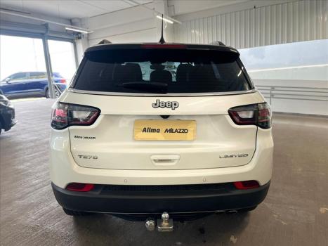 JEEP Compass 1.3 16V 4P FLEX LIMITED T270 TURBO AUTOM�TICO, Foto 5
