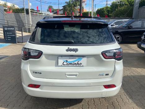 JEEP Compass 1.3 16V 4P FLEX S T270 TURBO AUTOM�TICO, Foto 6