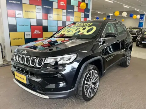JEEP Compass 1.3 16V 4P FLEX LIMITED T270 TURBO AUTOM�TICO, Foto 1
