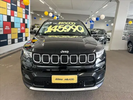 JEEP Compass 1.3 16V 4P FLEX LIMITED T270 TURBO AUTOM�TICO, Foto 2