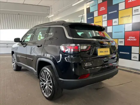 JEEP Compass 1.3 16V 4P FLEX LIMITED T270 TURBO AUTOM�TICO, Foto 4