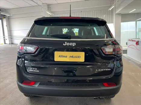 JEEP Compass 1.3 16V 4P FLEX LIMITED T270 TURBO AUTOM�TICO, Foto 5