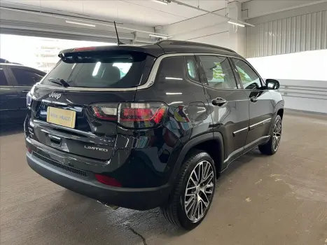 JEEP Compass 1.3 16V 4P FLEX LIMITED T270 TURBO AUTOM�TICO, Foto 6