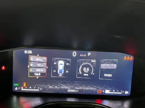 JEEP Compass 1.3 16V 4P FLEX LIMITED T270 TURBO AUTOM�TICO, Foto 12