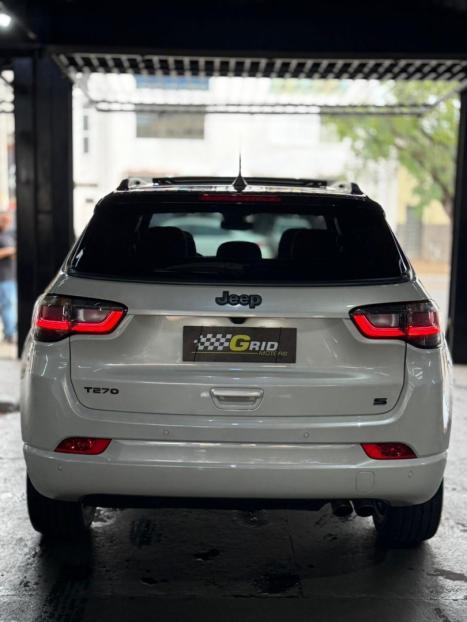 JEEP Compass 1.3 16V 4P FLEX S T270 TURBO AUTOM�TICO, Foto 9