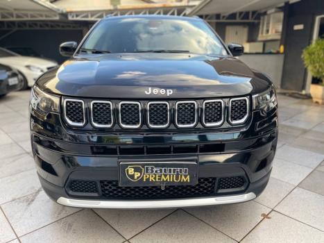 JEEP Compass 1.3 16V 4P FLEX LONGITUDE T270 TURBO AUTOM�TICO, Foto 4