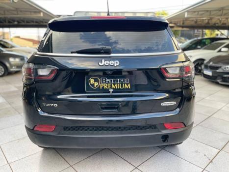JEEP Compass 1.3 16V 4P FLEX LONGITUDE T270 TURBO AUTOM�TICO, Foto 6
