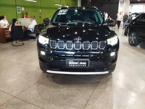 JEEP Compass 1.3 16V 4P FLEX LONGITUDE T270 TURBO AUTOM�TICO, Foto 2