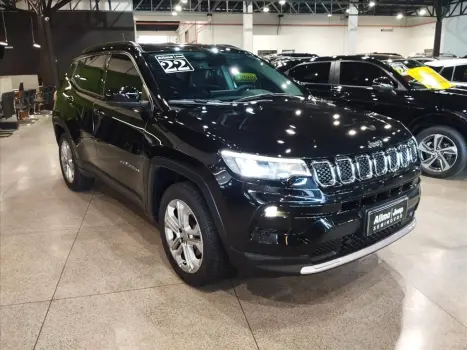 JEEP Compass 1.3 16V 4P FLEX LONGITUDE T270 TURBO AUTOM�TICO, Foto 3