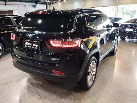 JEEP Compass 1.3 16V 4P FLEX LONGITUDE T270 TURBO AUTOM�TICO, Foto 5