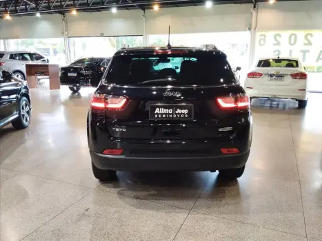 JEEP Compass 1.3 16V 4P FLEX LONGITUDE T270 TURBO AUTOM�TICO, Foto 6