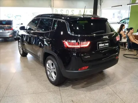 JEEP Compass 1.3 16V 4P FLEX LONGITUDE T270 TURBO AUTOM�TICO, Foto 7