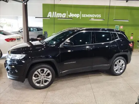 JEEP Compass 1.3 16V 4P FLEX LONGITUDE T270 TURBO AUTOM�TICO, Foto 8