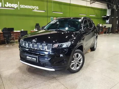 JEEP Compass 1.3 16V 4P FLEX LONGITUDE T270 TURBO AUTOM�TICO, Foto 9