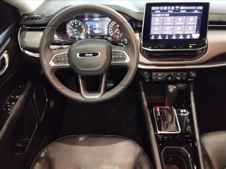 JEEP Compass 1.3 16V 4P FLEX LONGITUDE T270 TURBO AUTOM�TICO, Foto 10