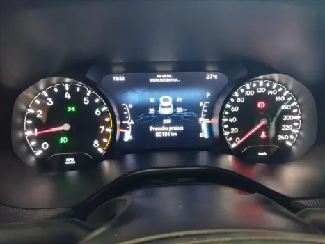 JEEP Compass 1.3 16V 4P FLEX LONGITUDE T270 TURBO AUTOM�TICO, Foto 14