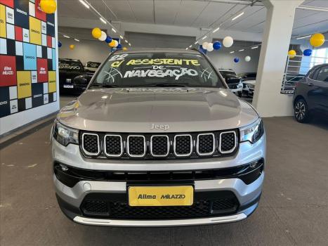 JEEP Compass 1.3 16V 4P FLEX LONGITUDE T270 TURBO AUTOM�TICO, Foto 2