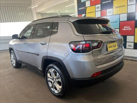 JEEP Compass 1.3 16V 4P FLEX LONGITUDE T270 TURBO AUTOM�TICO, Foto 4