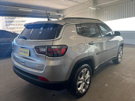 JEEP Compass 1.3 16V 4P FLEX LONGITUDE T270 TURBO AUTOM�TICO, Foto 6